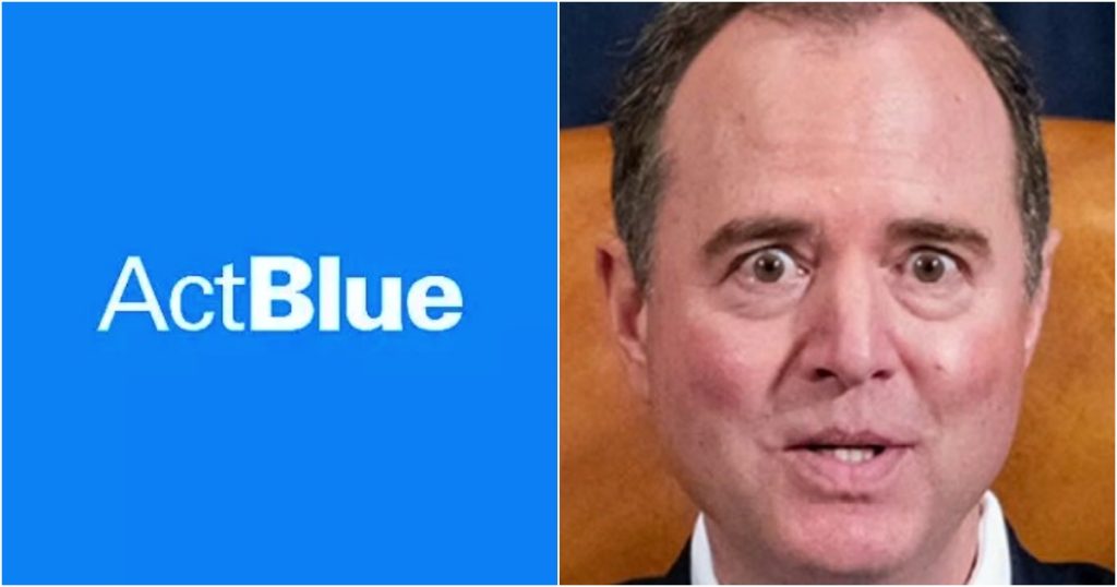 President Trump Now Calls for ActBlue and Adam Schiff Be Thrown in Jail — ‘Crooked’ Adam Schiff Responds in Full Panic | The Gateway Pundit