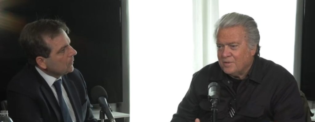 Struggle Room’s Steve Bannon and Creator Christopher Leonard Talk about the Decline of United States Industrialization (VIDEO) | The Gateway Pundit Struggle Room’s Steve Bannon and Creator Christopher Leonard Talk about the Decline of United States Industrialization (VIDEO) | The Gateway Pundit