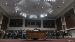 Boeing CEO defends security efforts, says he isn’t pressuring employees