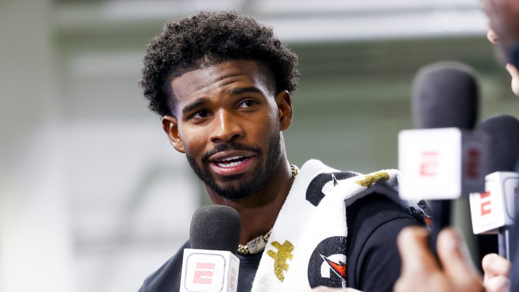 Shedeur Sanders addresses critics of his character forward of NFL Draft Shedeur Sanders addresses critics of his character forward of NFL Draft