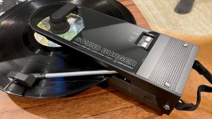 How the Sound Burger curbed my vinyl craving with a game-changing audio characteristic