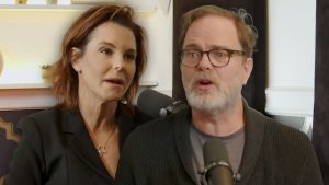 ‘The Workplace’ Alum Rainn Wilson Pushes Again On MSNBC Host For Claims Donald Trump & Elon Musk Fueled Distrust In Conventional Media