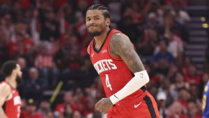 The ‘Most three-pointers in a playoff recreation for every NBA franchise’ quiz