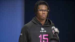 Travis Hunter places foot down in place dispute