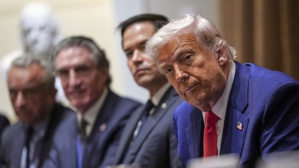 Trump admits commerce battle ‘price’ as markets hit Trump admits commerce battle ‘price’ as markets hit