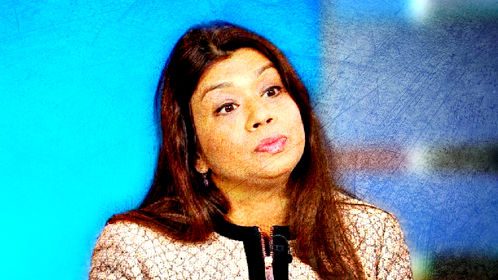 British MP and Former Labour Minister Tulip Siddiq Underneath Fireplace After Bangladesh Points Warrant for Her Arrest for Corruption | The Gateway Pundit British MP and Former Labour Minister Tulip Siddiq Underneath Fireplace After Bangladesh Points Warrant for Her Arrest for Corruption | The Gateway Pundit