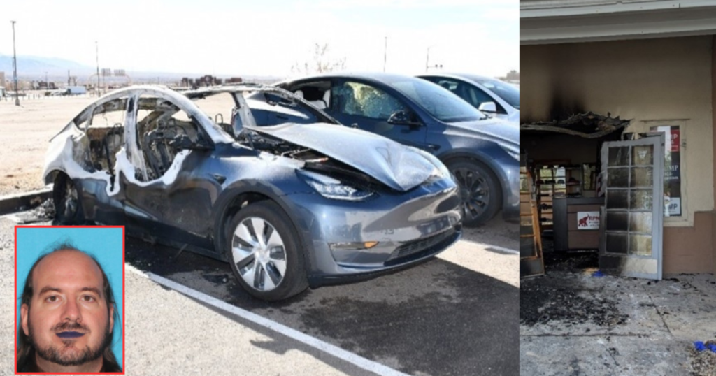 JUST IN: Kash Patel Pronounces Arrest of Radical Left Terrorist Believed to be Answerable for Arson Assaults on New Mexico Tesla Facility and Republican Social gathering HQ | The Gateway Pundit