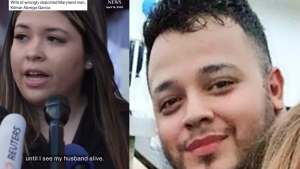 NEW: Spouse of Deported Salvadorian MS-13 Member Kilmar Abrego Garcia Petitioned for Safety Order Towards Him in 2021 – Now Spouse Makes Unusual Enchantment for His Freedom in Press Convention (VIDEO) | The Gateway Pundit