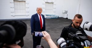 Letters to the Editor: Enduring ‘the whiplash impact’ within the face of President Trump’s reversals