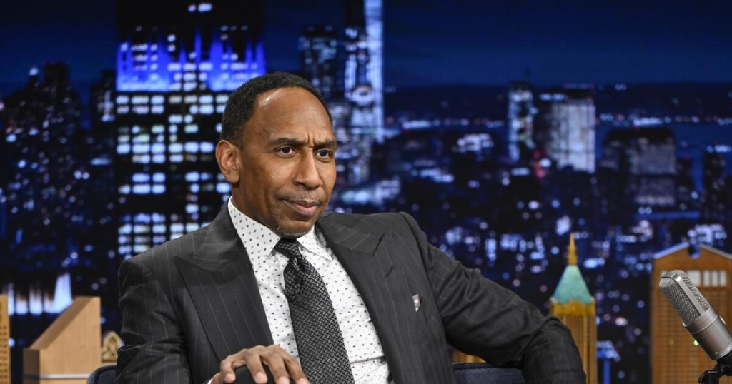 Column: Stephen A. Smith for president? Attempt to be extra of an FDR than a DJT Column: Stephen A. Smith for president? Attempt to be extra of an FDR than a DJT