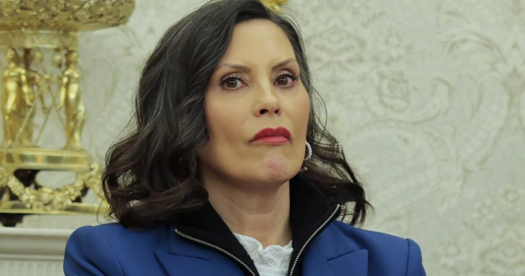 Column: Gov. Whitmer’s get together ought to be taught from what she did within the Oval Workplace