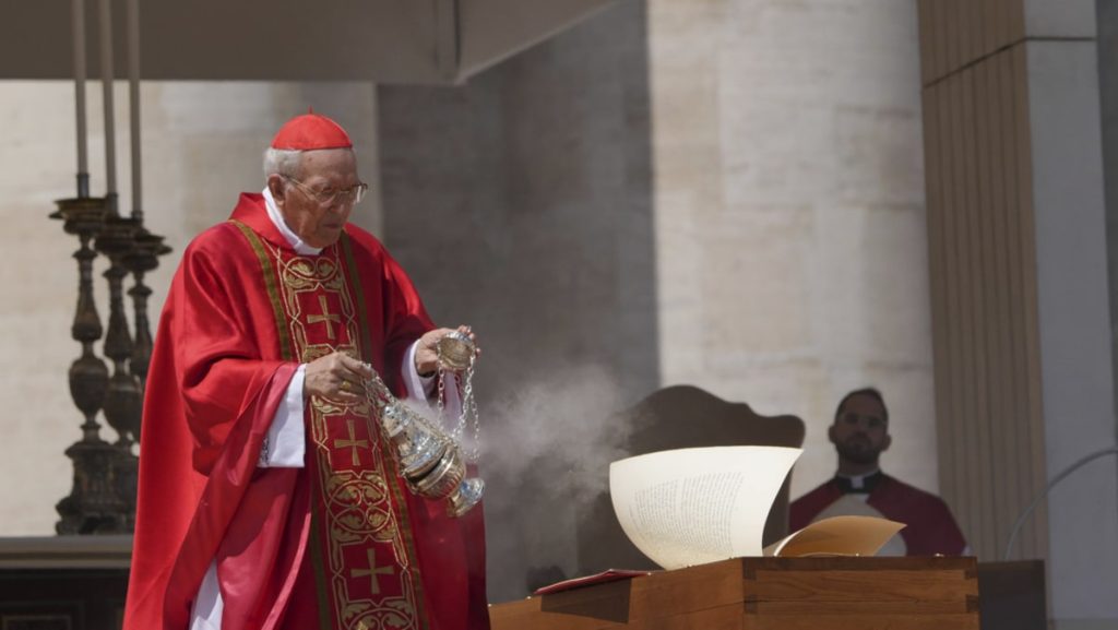 All eyes flip to conclave after Pope Francis’ funeral