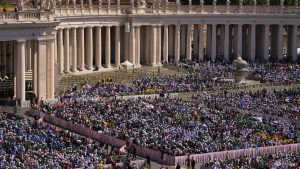 All eyes flip to conclave after Pope Francis’ funeral