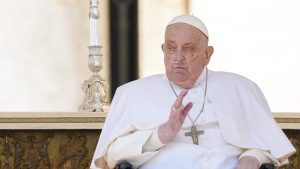 Pope makes shock St Peter’s go to