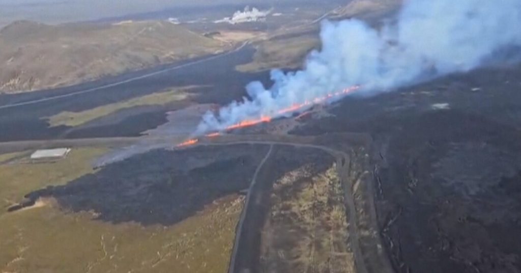 Iceland Volcano Eruption Close to Grindavik Prompts Closure of Blue Lagoon