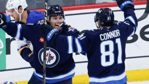 Watch: Jets rally for comeback Sport 1 win vs. Blues