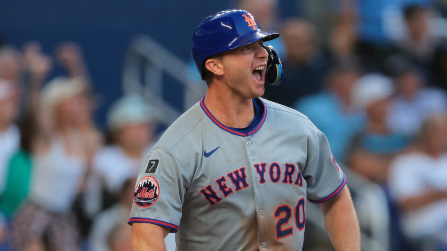 Watch: Mets 1B Pete Alonso’s late HR keys win in further innings
