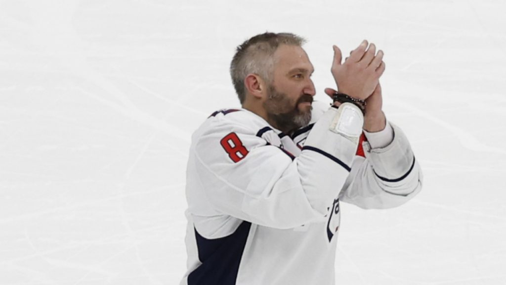 Watch: Ovechkin breaks his personal NHL objective report vs. Blue Jackets