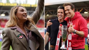 Wrexham Promoted To Second Tier; Ryan Reynolds, Blake Energetic Have a good time