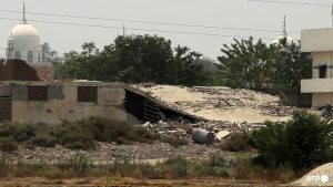 What have been the targets India destroyed in its strikes in Pakistan?