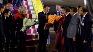 France, Vietnam set to signal dozens of offers as Macron visits Hanoi
