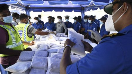 Sri Lanka foils artificial hashish smuggling makes an attempt