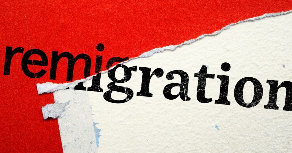 The Trump Administration Needs to Create an ‘Workplace of Remigration’ The Trump Administration Needs to Create an ‘Workplace of Remigration’