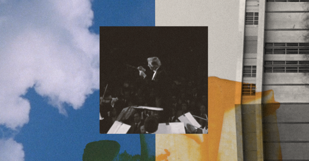 Opinion | Our Dad, Leonard Bernstein, Would Need His Music Performed on the Kennedy Middle Opinion | Our Dad, Leonard Bernstein, Would Need His Music Performed on the Kennedy Middle