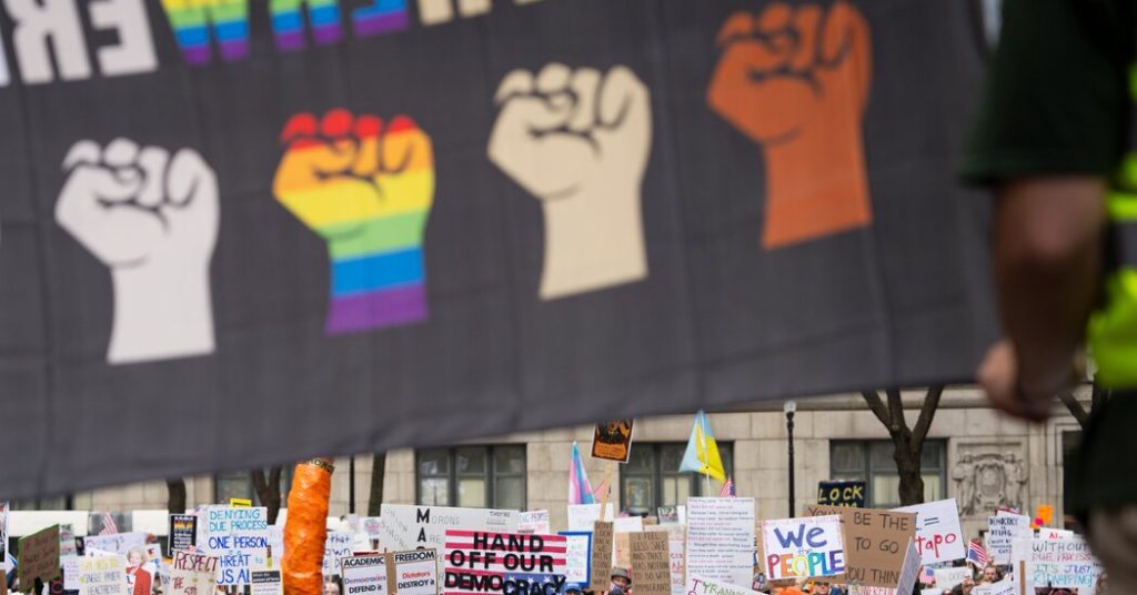 Opinion | Trump’s New Lows Are Principally Predictable