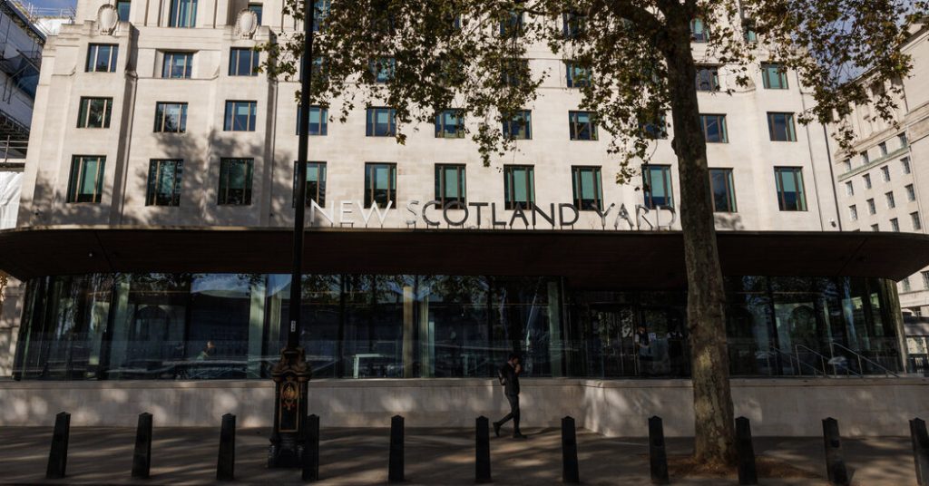 British Police Arrest Iranian Nationals in Counterterrorism Investigations
