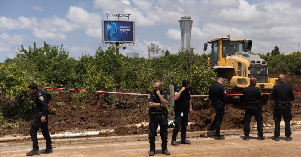 Israel Bombs Yemeni Port Metropolis After Houthi Missile Struck Close to Tel Aviv Airport