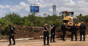 Israel Bombs Yemeni Port Metropolis After Houthi Missile Struck Close to Tel Aviv Airport