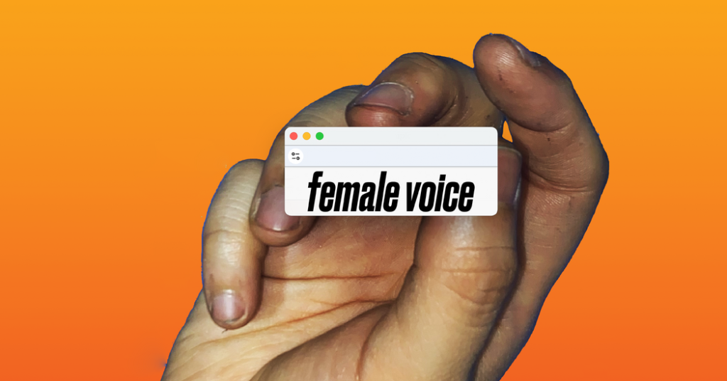 What’s Behind Know-how’s Disembodied Feminine Voices?