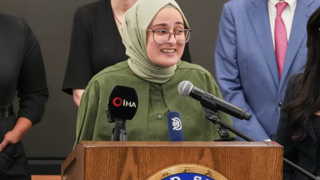 Turkish pupil Rumeysa Ozturk says she is going to proceed to pursue her case | Israel-Palestine battle Information Turkish pupil Rumeysa Ozturk says she is going to proceed to pursue her case | Israel-Palestine battle Information