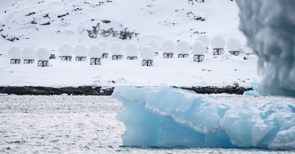 Intelligence Businesses Enhance Deal with Greenland, U.S. Officers Say