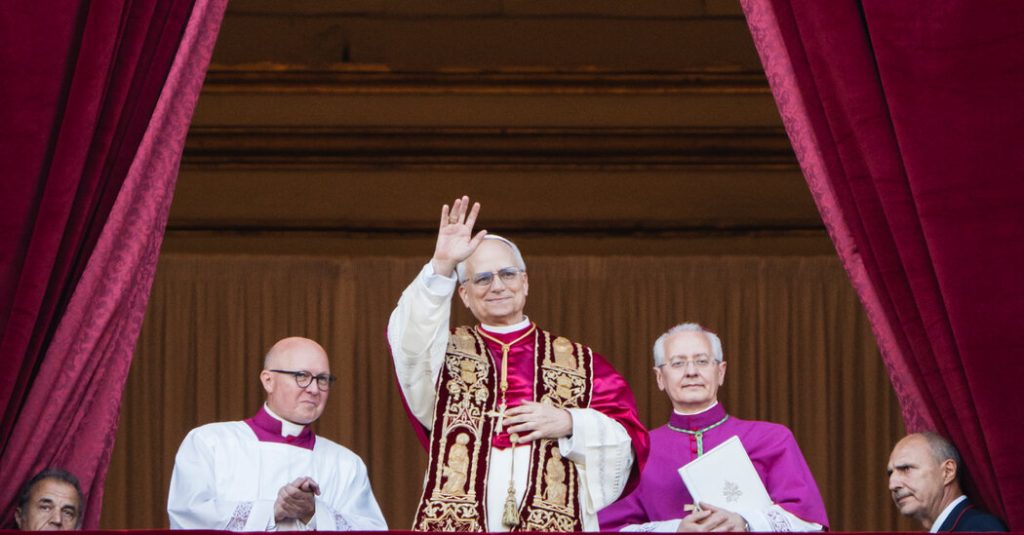 Opinion | ‘Let This Papacy Be a Mild in Darkening Instances’ Opinion | ‘Let This Papacy Be a Mild in Darkening Instances’