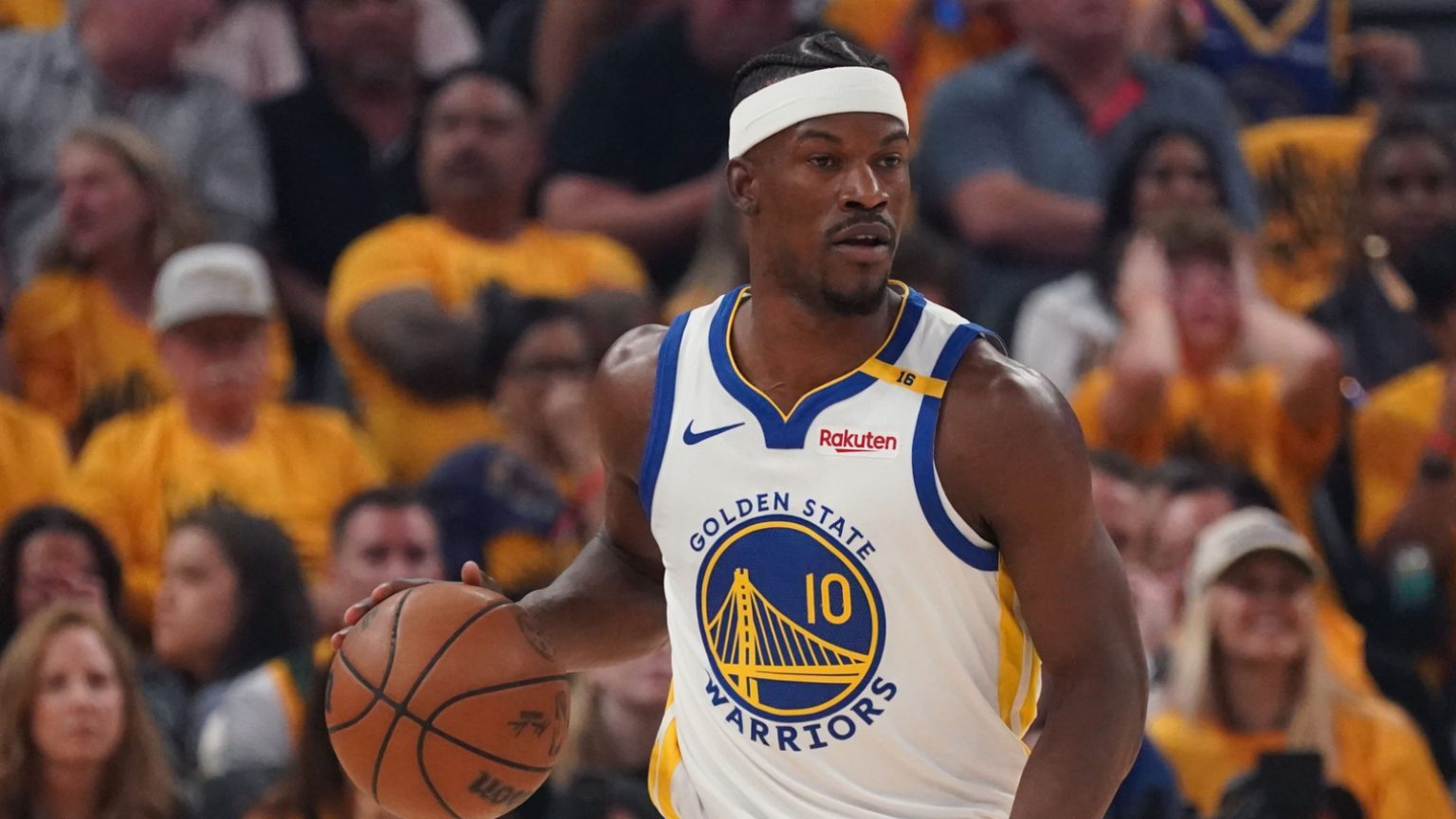 Jimmy Butler makes his emotions on Warriors very clear Jimmy Butler makes his emotions on Warriors very clear