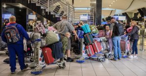 White South Africans Granted Refugee Standing by Trump Go away for U.S.