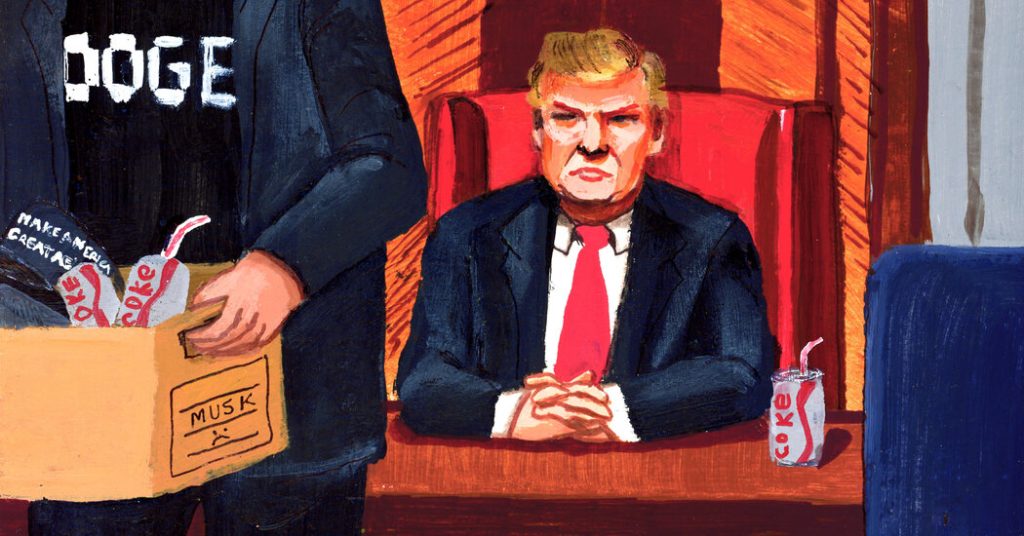 Opinion | Elon Musk Leaves Washington Much less Than Legendary