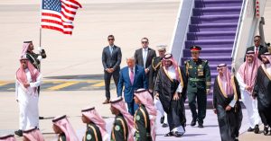 Saudis Greet Trump to His Tastes, With Pomp, Opulence and Actual Property