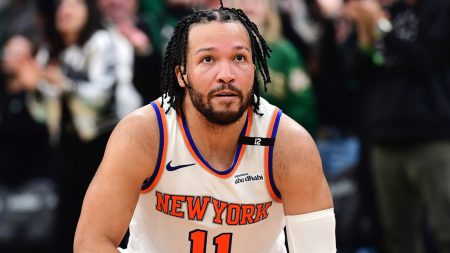 Jalen Brunson quickly transferring up Knicks’ all-time gamers record 