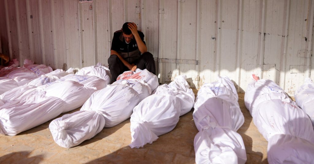 Israeli Airstrikes Kill Dozens in Northern Gaza In a single day, Well being Officers Say