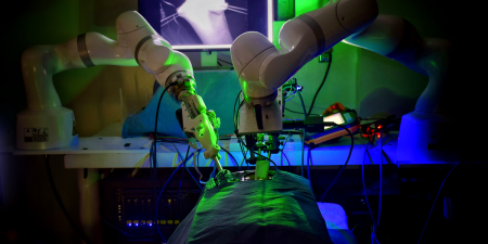 Autonomous Surgical Robots Improve Precision within the OR