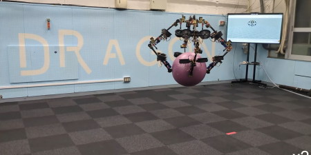 Video Friday: Uncover SPIDAR the Flying Robotic