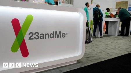 Struggling DNA testing agency 23andMe to be purchased for 6m