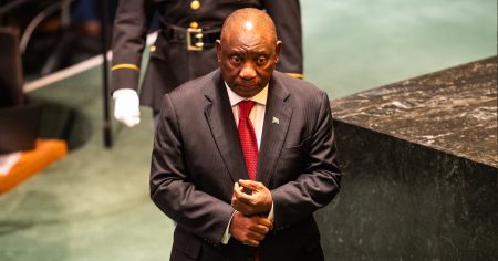 South Africa’s President to Problem Trump on Afrikaner Refugees