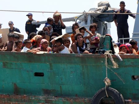 Over 400 Rohingya feared drowned in two shipwrecks off Myanmar coast: UN | Rohingya Information
