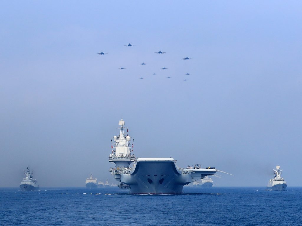 China’s navy conducts fight patrols close to disputed South China Sea shoal | South China Sea Information