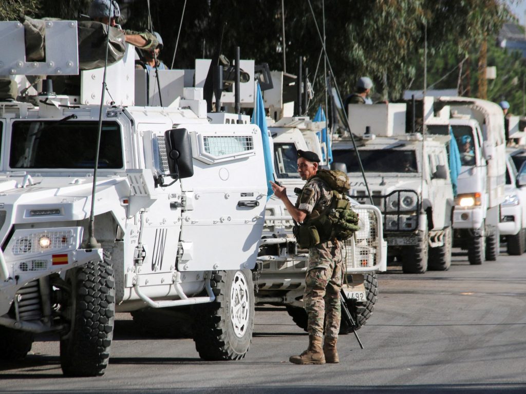 Israeli military fireplace hits UN south Lebanon base for first time since ceasefire | Israel assaults Lebanon Information Israeli military fireplace hits UN south Lebanon base for first time since ceasefire | Israel assaults Lebanon Information