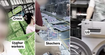 Uyghur Employees Are Moved to Factories Throughout China to Provide World Manufacturers
